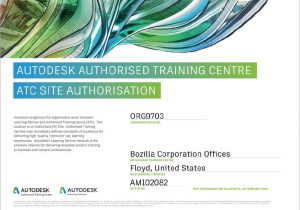 Bozilla Corporation Autodesk Training Facility